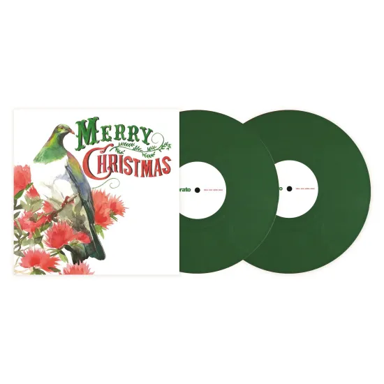 Serato Control Vinyl 12" Pair Merry Christmas