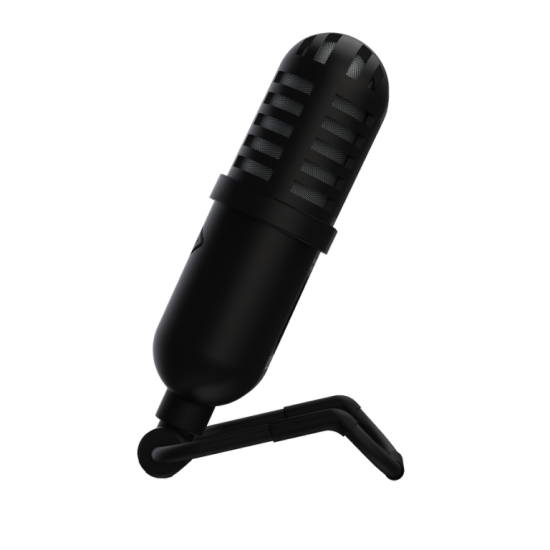 Reloop sPodcaster Go-USB Microphone For Streamers and Podcasters