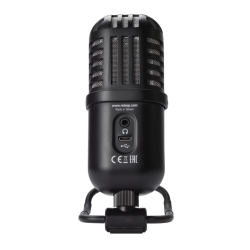 Reloop sPodcaster Go-USB Microphone For Streamers and Podcasters