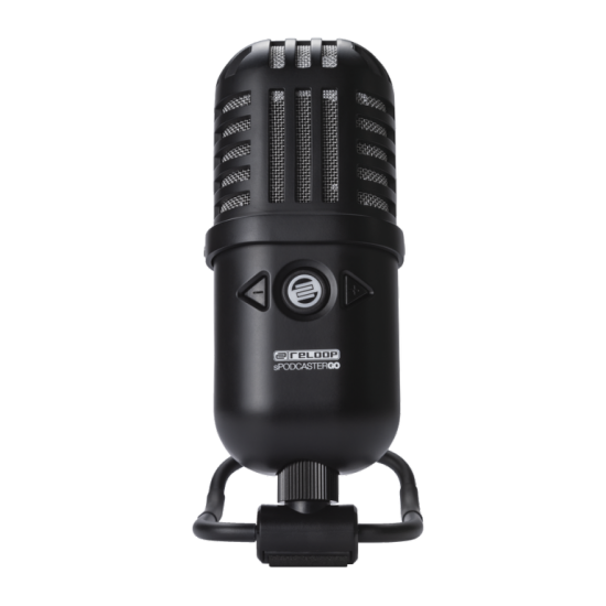 Reloop sPodcaster Go-USB Microphone For Streamers and Podcasters