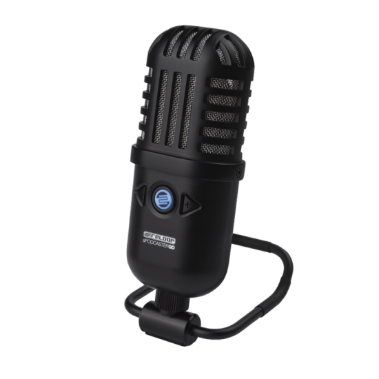 Reloop sPodcaster Go-USB Microphone For Streamers and Podcasters