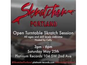 The Return of Skratcher Portland! The Return of Skratcher Portland!