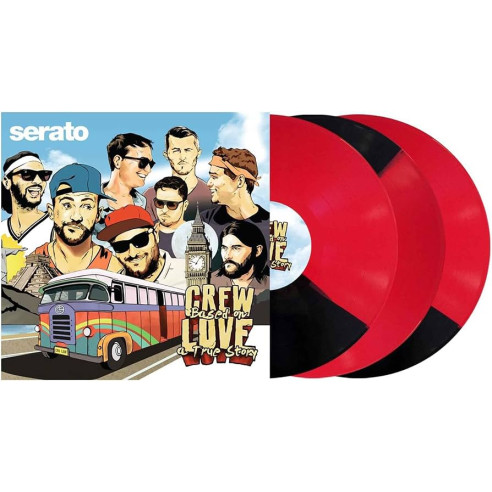 Serato Control Vinyl Crew Love 12" (Pair)