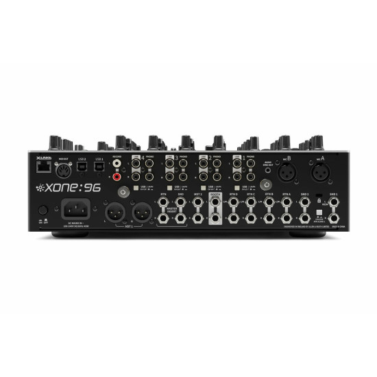 Allen & Heath XONE:96 Professional 6-Channel Analog DJ Mixer