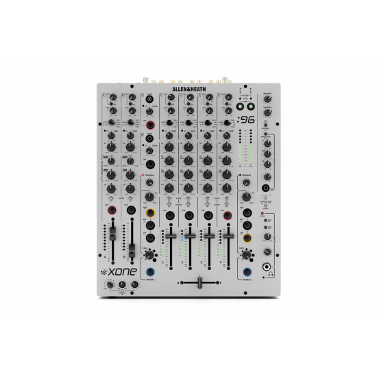 Allen & Heath XONE:96 Professional 6-Channel Analog DJ Mixer