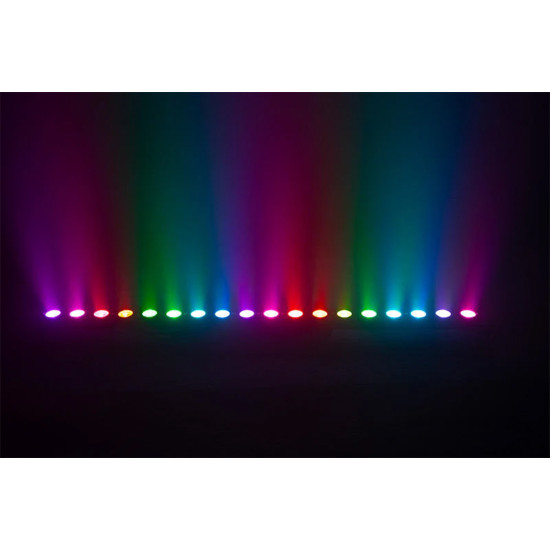 ADJ Eliminator Lighting Mega Color Q18 RGBA LED Bar Fixture