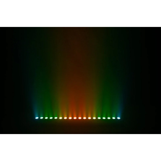 ADJ Eliminator Lighting Mega Color Q18 RGBA LED Bar Fixture