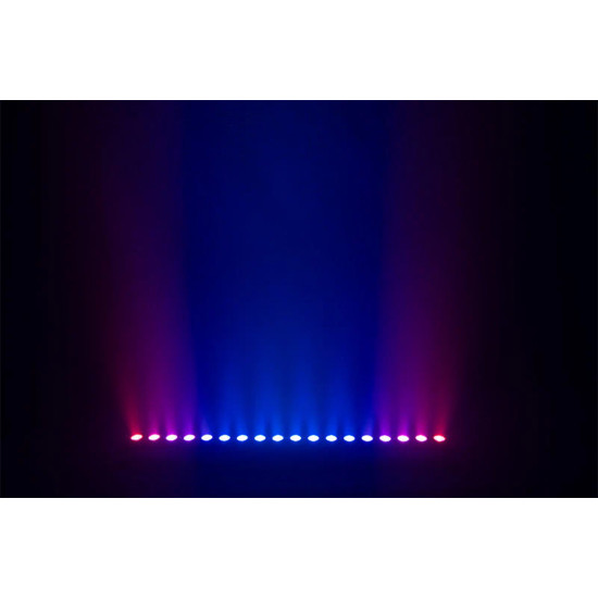 ADJ Eliminator Lighting Mega Color Q18 RGBA LED Bar Fixture