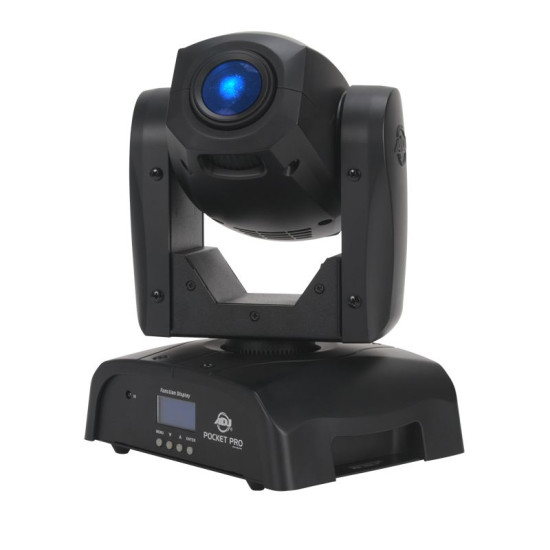 ADJ Pocket Pro Moving Head LED Spot (Refurbished) ADJ Pocket Pro Moving Head LED Spot (Refurbished)