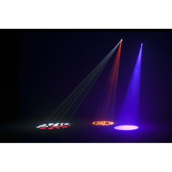 ADJ Pocket Pro Moving Head LED Spot (Refurbished) ADJ Pocket Pro Moving Head LED Spot (Refurbished)
