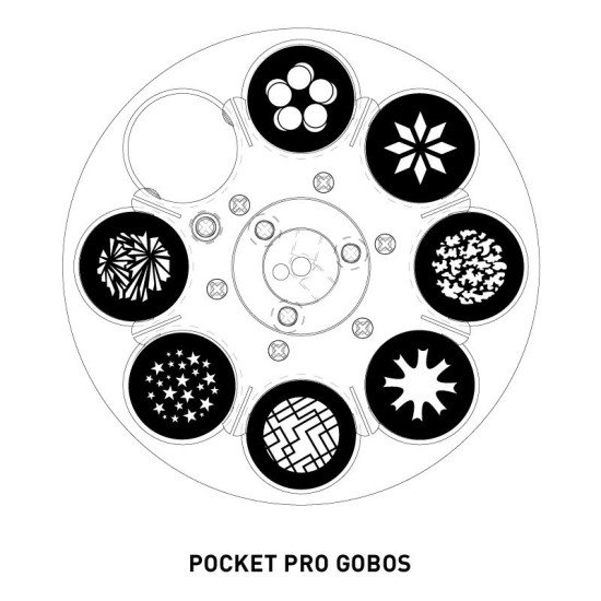 ADJ Pocket Pro Moving Head LED Spot (Refurbished) ADJ Pocket Pro Moving Head LED Spot (Refurbished)