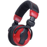 American Audio HP 550 Over Ear DJ Headphones (Lava Red) American Audio HP 550 Over Ear DJ Headphones (Lava Red)