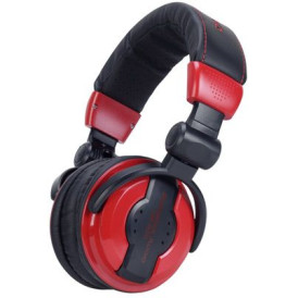 American Audio HP 550 Over Ear DJ Headphones (Lava Red)