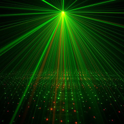 ADJ Micro Galaxian II Dual Color Laser With Remote ADJ Micro Galaxian II Dual Color Laser With Remote