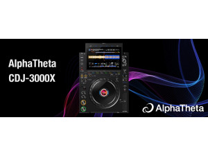 AlphaTheta CDJ-3000X: The New Standard for Pro DJs AlphaTheta CDJ-3000X: The New Standard for Pro DJs