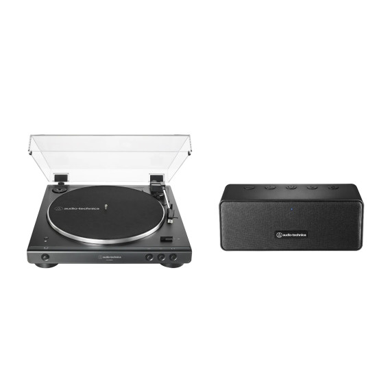 Audio-Technica AT-LP60XSPBT Automatic Wireless Turntable and Speaker System