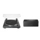 Audio-Technica AT-LP60XSPBT Automatic Wireless Turntable and Speaker System
