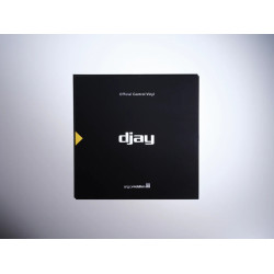 Algoriddim Djay Pro AI DVS Control Vinyl (Single)