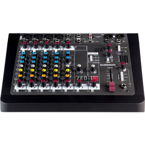 Allen and Heath Zedi-10 Compact Mixer and USB Interface