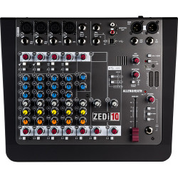 Allen and Heath Zedi-10 Compact Mixer and USB Interface Allen and Heath Zedi-10 Compact Mixer and USB Interface