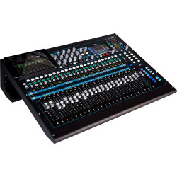 Allen and Heath Qu-24C 30-In/24-Out  Digital Mixer (Chrome Edition) Allen and Heath Qu-24C 30-In/24-Out  Digital Mixer (Chrome Edition)