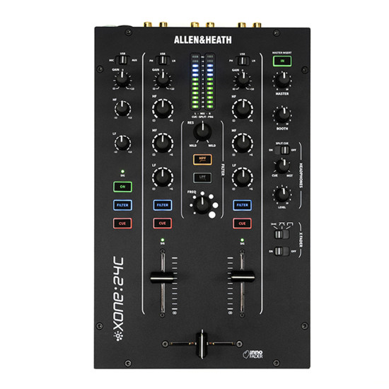 Allen and Heath Xone:24C USB DJ Mixer