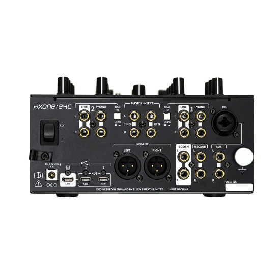 Allen and Heath Xone:24C USB DJ Mixer