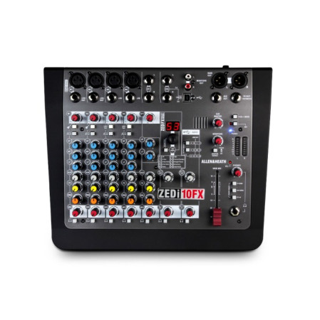 Allen and Heath ZEDi-10FX USB Mixer with Effects