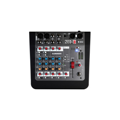 Allen and Heath Zedi-8 Compact Mixer and USB Interface