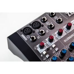Allen and Heath Zedi-8 Compact Mixer and USB Interface