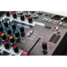 Allen and Heath Zedi-8 Compact Mixer and USB Interface