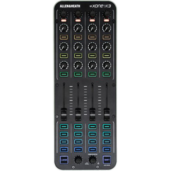 Allen And Heath Xone:K3 Compact Digital DJ Controller