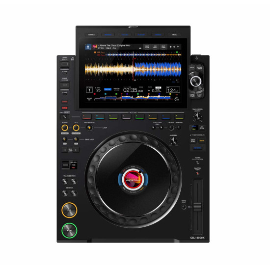 AlphaTheta CDJ-3000X Professional DJ Media Player