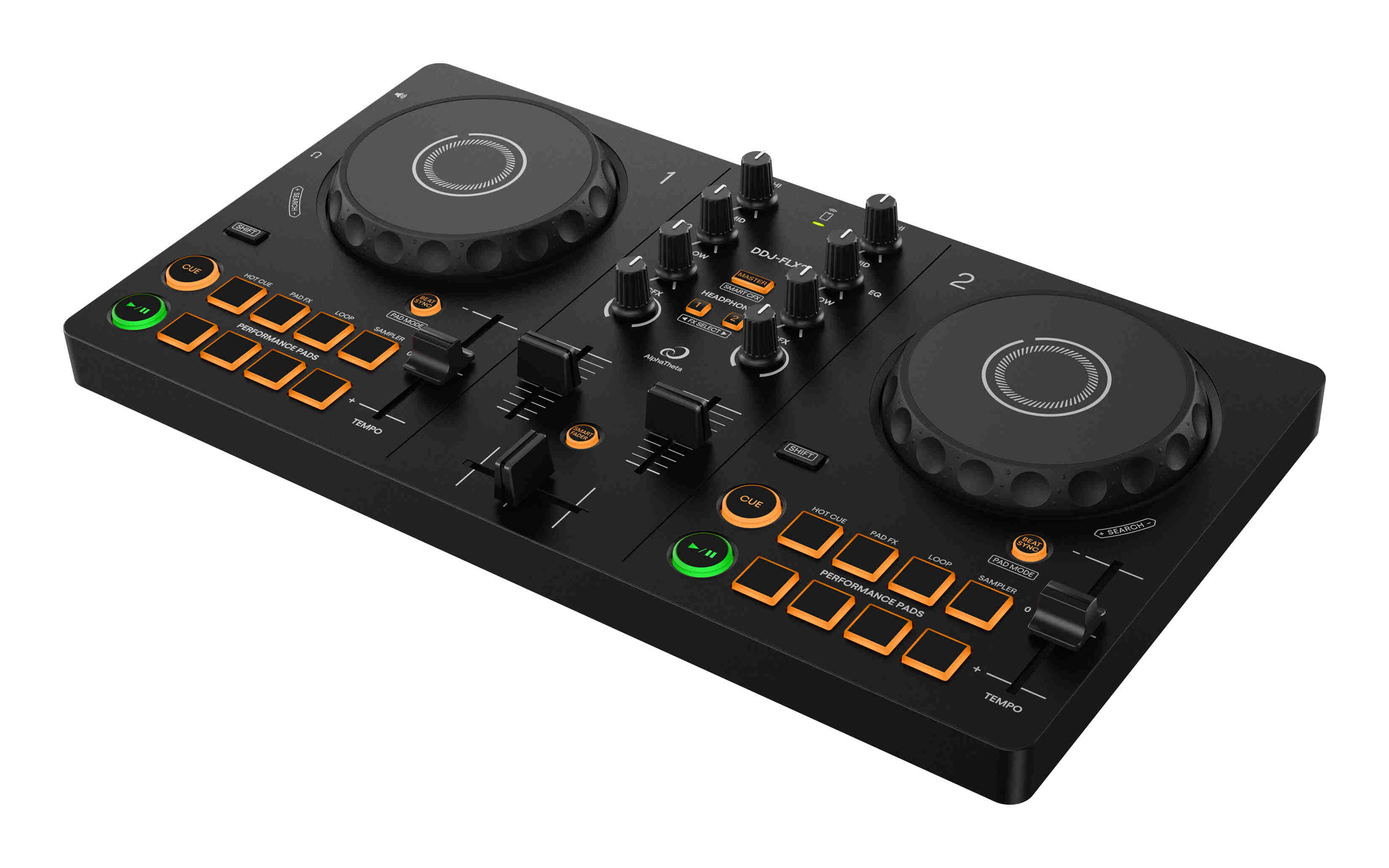 Platinum Records Lights & Sound- Shop AlphaTheta DDJ-FLX2 DJ