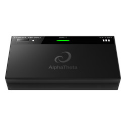 AlphaTheta HDJ-F10 Wireless Over-Ear DJ Headphones with Transmitter AlphaTheta HDJ-F10 Wireless Over-Ear DJ Headphones with Transmitter