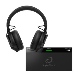 AlphaTheta HDJ-F10 Wireless Over-Ear DJ Headphones with Transmitter AlphaTheta HDJ-F10 Wireless Over-Ear DJ Headphones with Transmitter