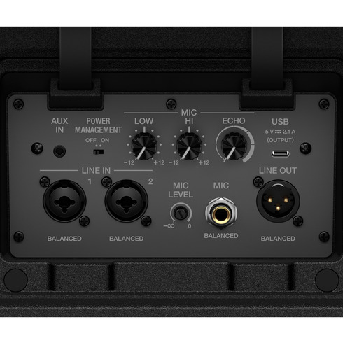 AlphaTheta WAVE-EIGHT 8-inch Portable Wireless PA Speaker