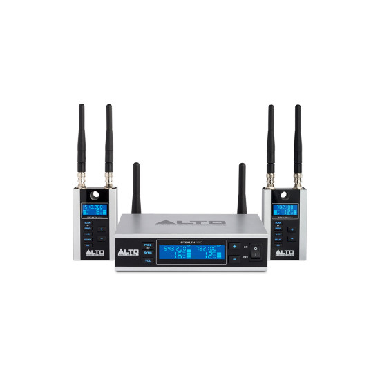 Alto Professional Stealth Wireless Pro 2-Channel Wireless Audio System for Active Loudspeakers