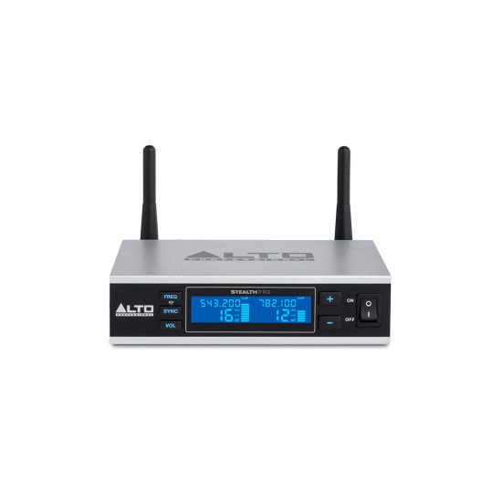 Alto Professional Stealth Wireless Pro 2-Channel Wireless Audio System for Active Loudspeakers