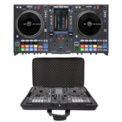 Bundle- RANE SYSTEM ONE All-in-One Standalone Motorized DJ System W/ Magma CTRL Case