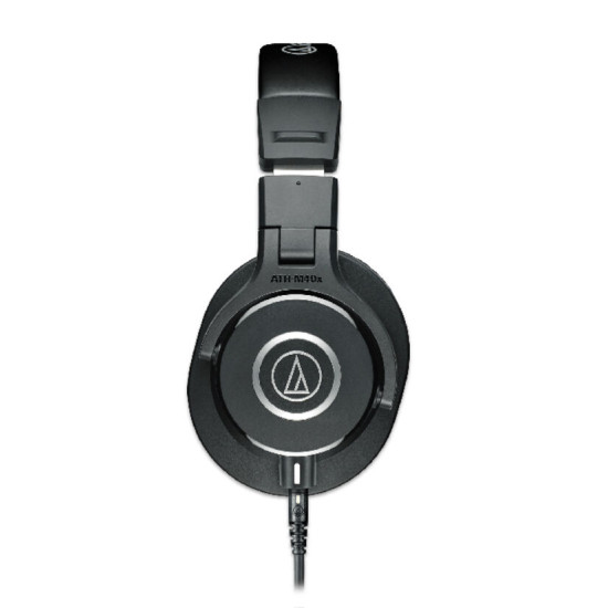 Audio-Technica ATH-M40x Wired Over-Ear Headphones, Black