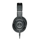Audio-Technica ATH-M40x Wired Over-Ear Headphones, Black