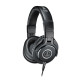 Audio-Technica ATH-M40x Wired Over-Ear Headphones, Black