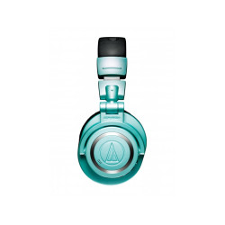 Audio-Technica ATH-M50xBT2 Over-Ear Bluetooth Headphones, (Ice Blue) Audio-Technica ATH-M50xBT2 Over-Ear Bluetooth Headphones, (Ice Blue)