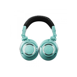 Audio-Technica ATH-M50xBT2 Over-Ear Bluetooth Headphones, (Ice Blue) Audio-Technica ATH-M50xBT2 Over-Ear Bluetooth Headphones, (Ice Blue)