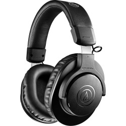 Audio-Technica ATH-M20xBT Over-Ear Bluetooth Headphones, Black Audio-Technica ATH-M20xBT Over-Ear Bluetooth Headphones, Black