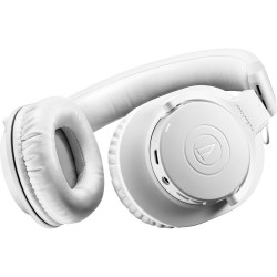 Audio-Technica ATH-M20xBT Over-Ear Bluetooth Headphones, White Audio-Technica ATH-M20xBT Over-Ear Bluetooth Headphones, White