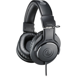 Audio-Technica ATH-M20x Wired Over-Ear Headphones, Black Audio-Technica ATH-M20x Wired Over-Ear Headphones, Black