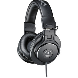 Audio-Technica ATH-M30x Wired Over-Ear Headphones Audio-Technica ATH-M30x Wired Over-Ear Headphones