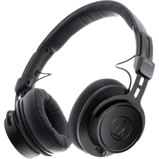 Audio-Technica ATH-M60x Wired On-Ear Closed-Back Headphones